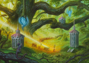 Summer's Fall Playmat